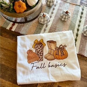 Youth Fall Vibes T Shirt